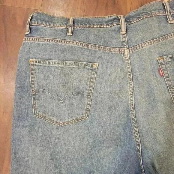 Levis 569 Women's Denim Shorts - Picture 9 of 13